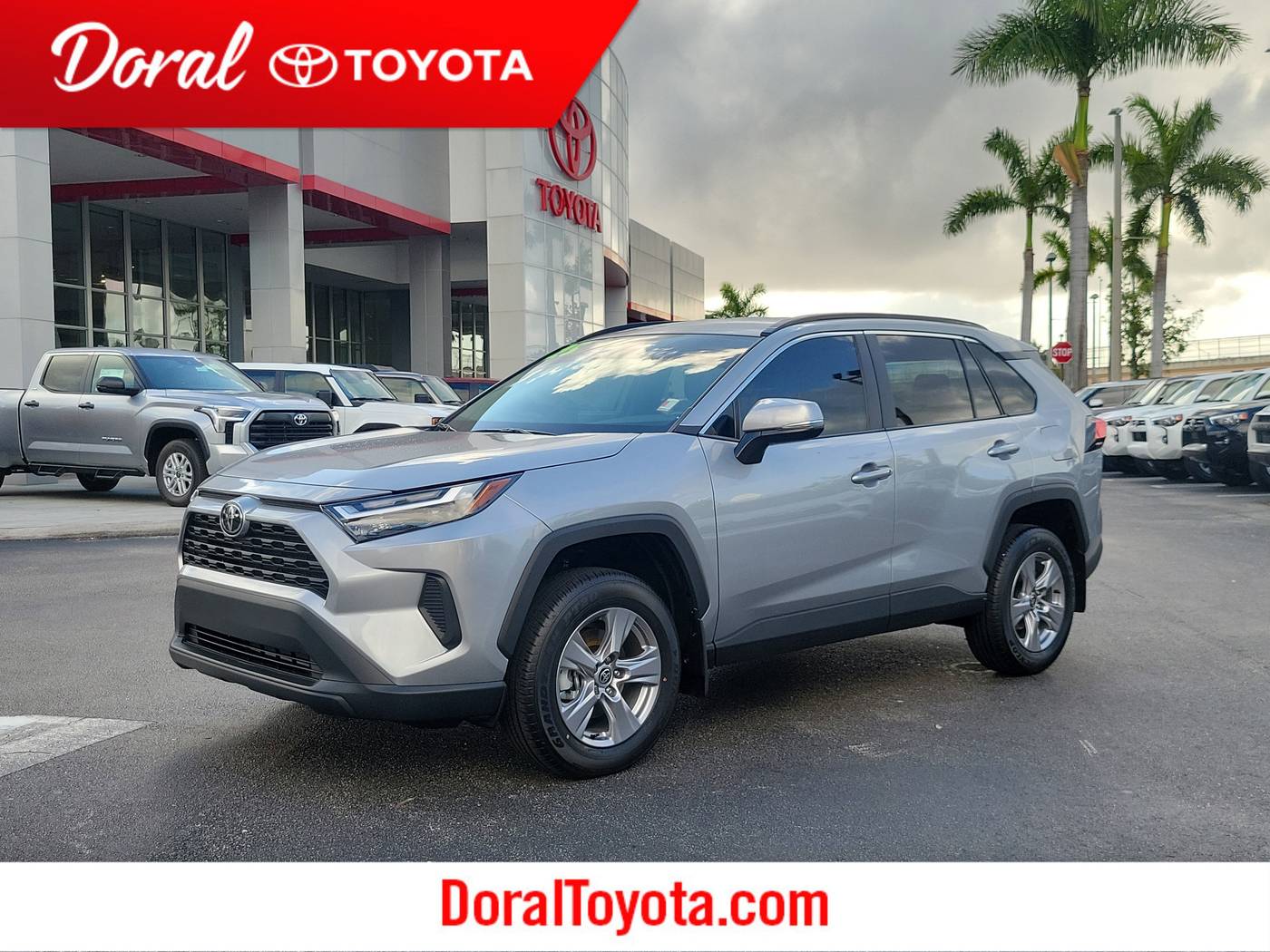 2025 Toyota RAV4 XLE — SUV — 1,000 mi — Doral, FL