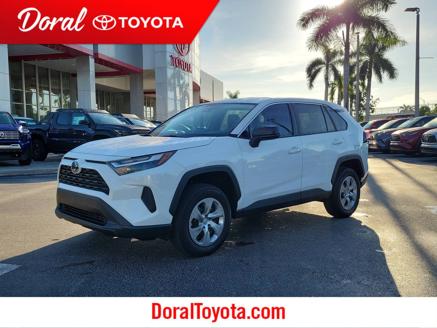 2023 Toyota RAV4 LE — SUV — 23,105 mi — Doral, FL