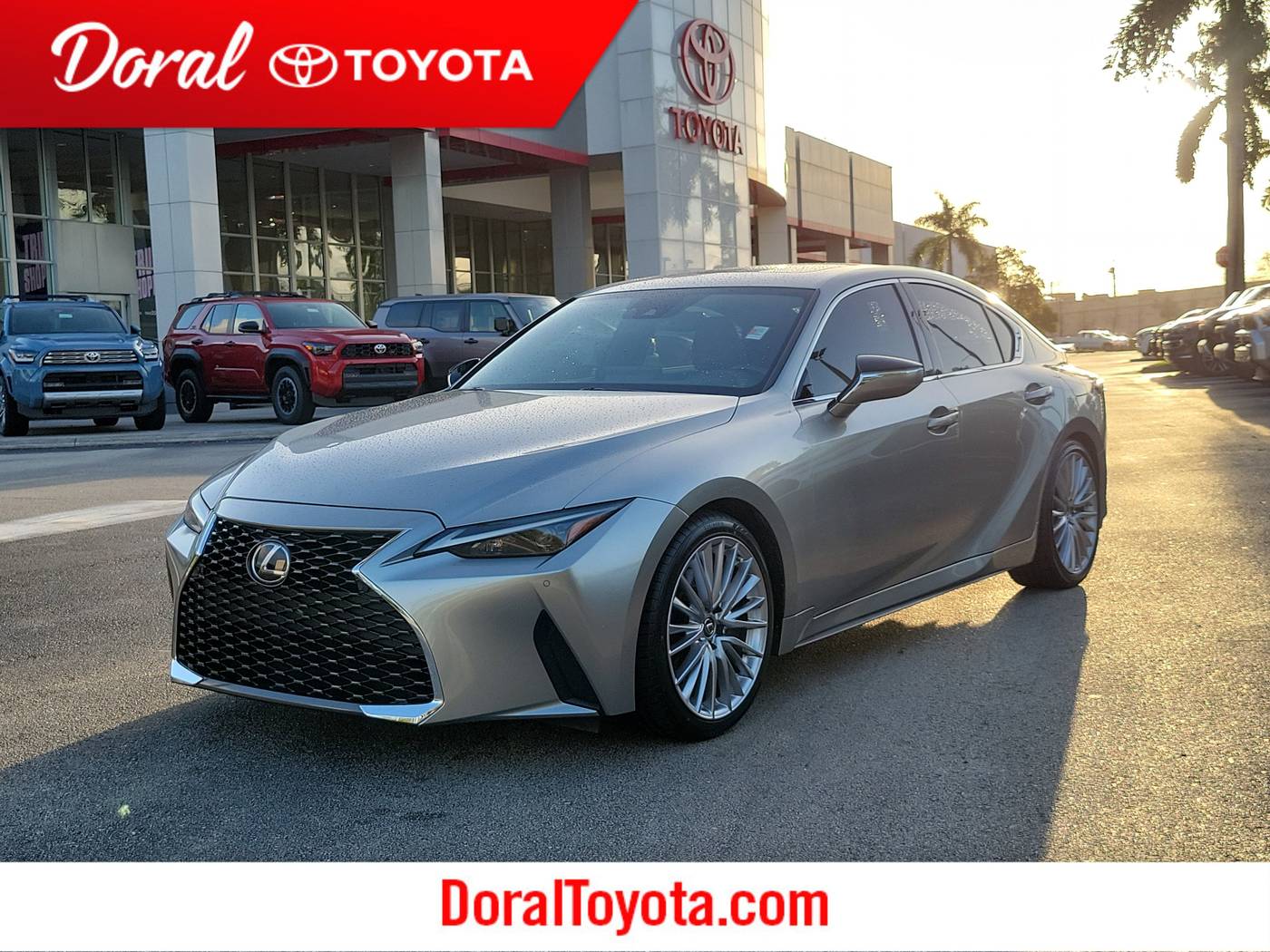 2022 Lexus IS IS 300 — Sedan — 42,270 mi — Doral, FL