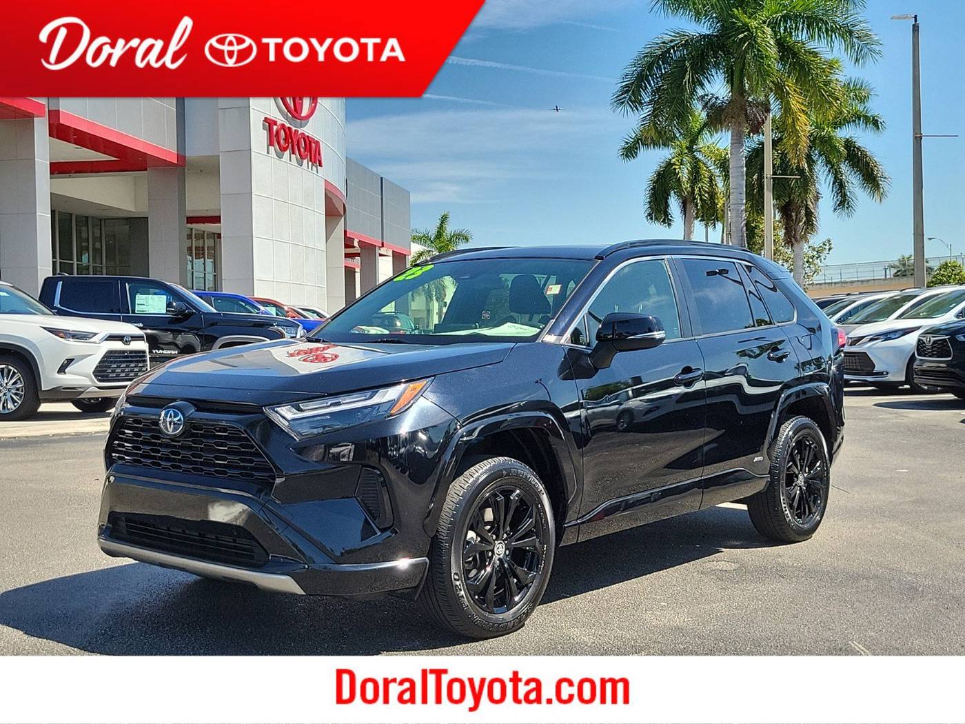 2023 Toyota RAV4 Hybrid SE — SUV — 20,809 mi — Doral, FL