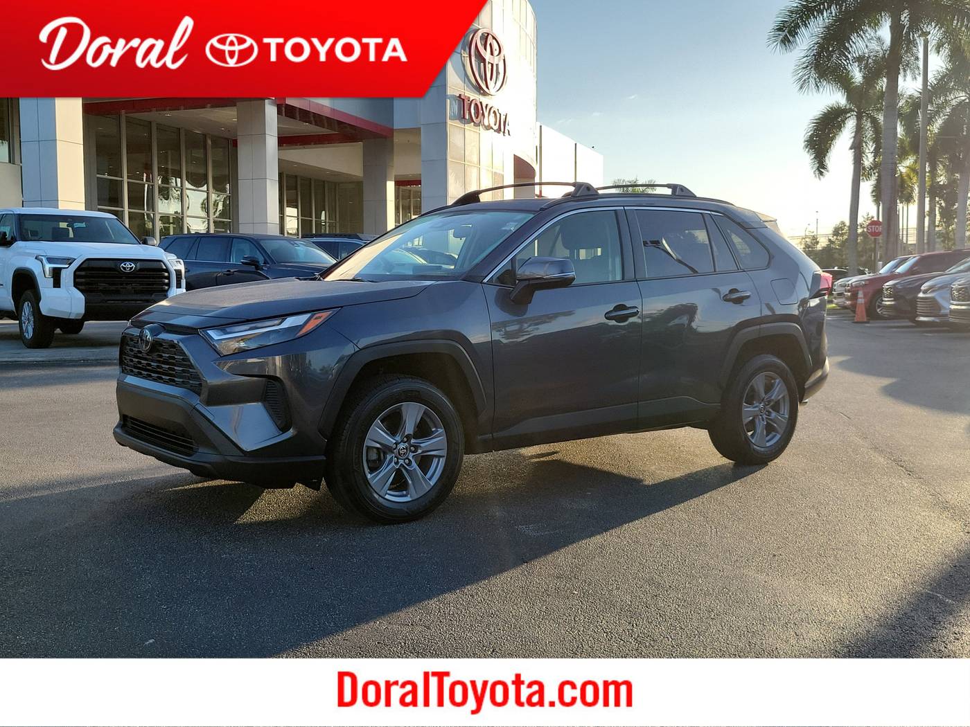2023 Toyota RAV4 XLE — SUV — 19,198 mi — Doral, FL