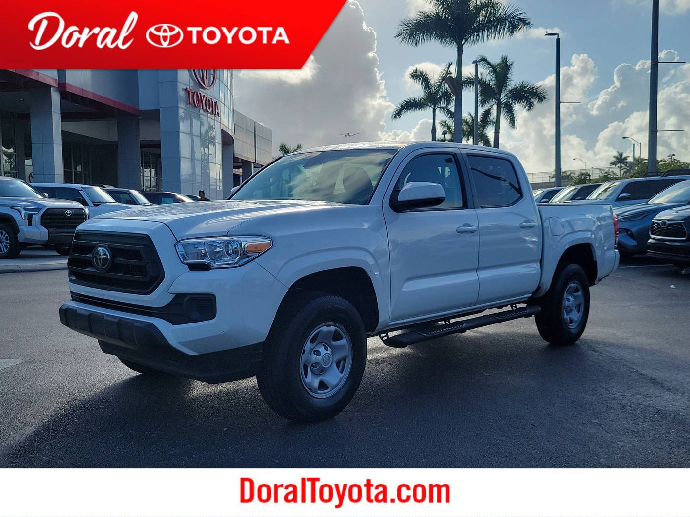 2022 Toyota Tacoma SR5 — Pickup Truck — 32,140 mi — Doral, FL