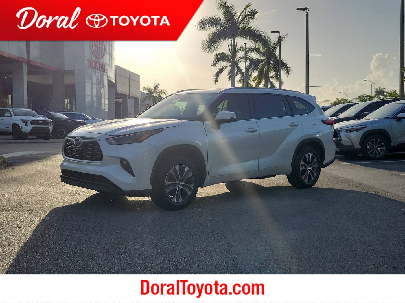 2022 Toyota Highlander XLE — SUV — 45,011 mi — Doral, FL