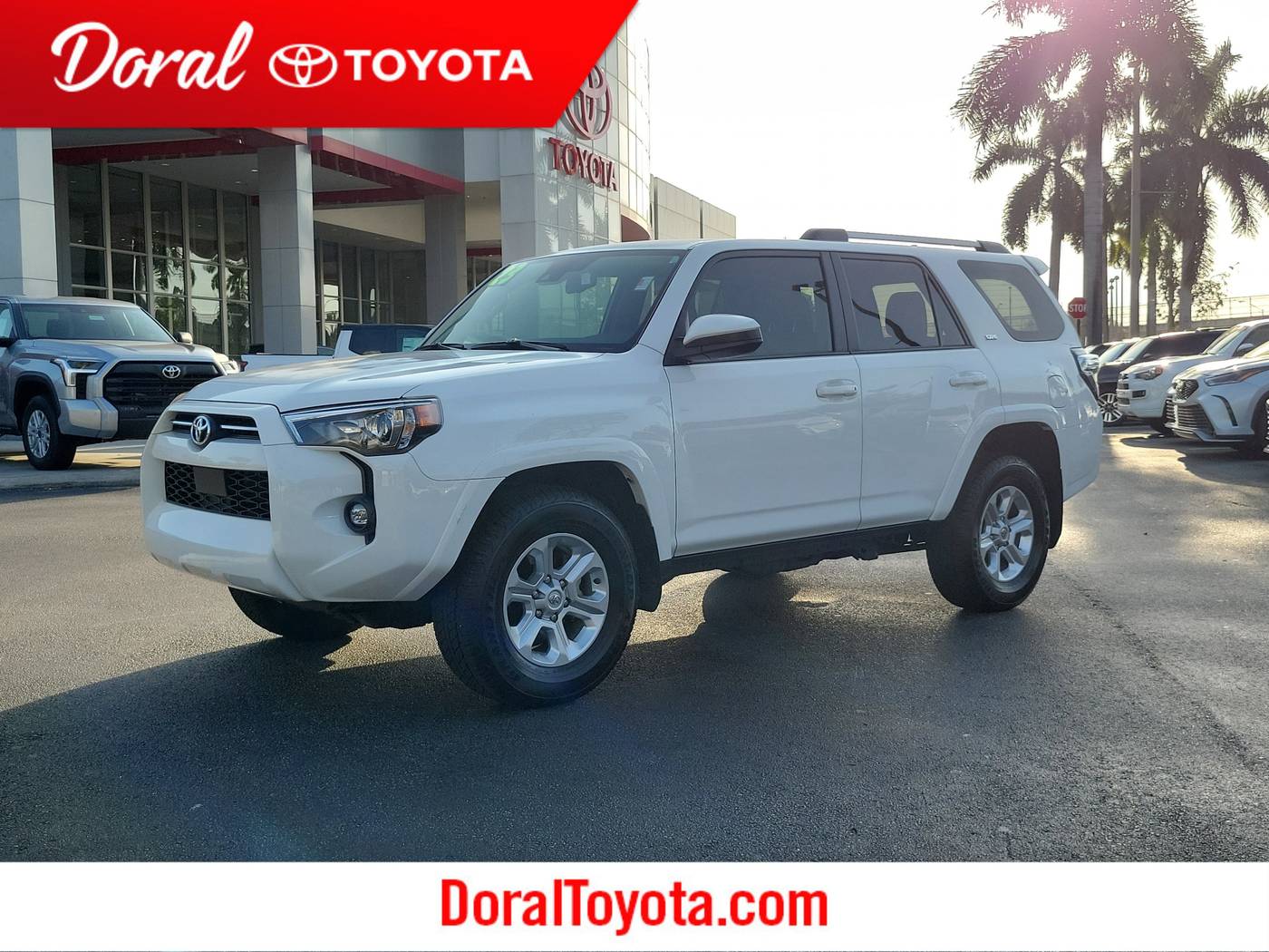 2023 Toyota 4Runner SR5 — SUV — 15,826 mi — Doral, FL