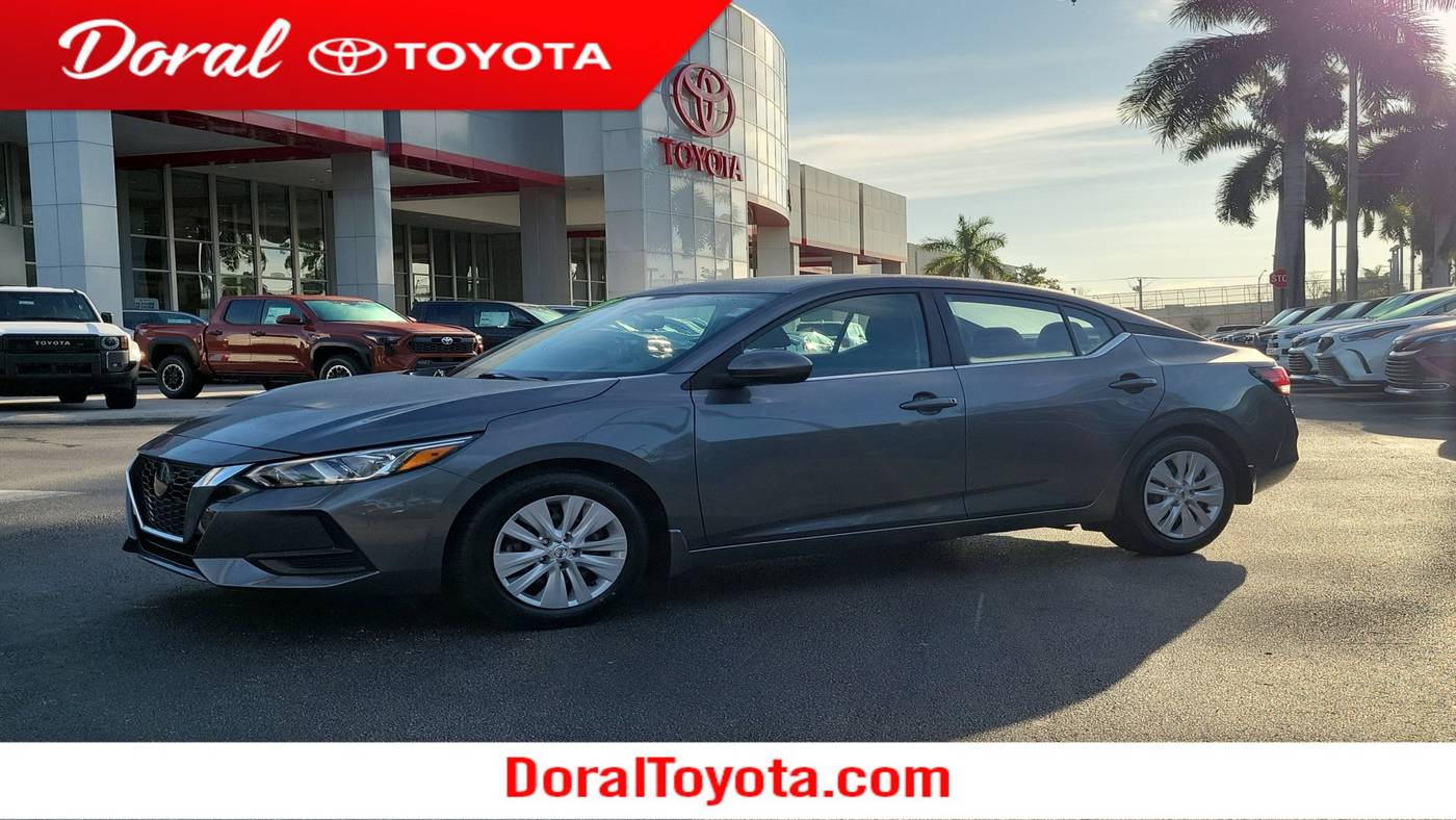 2021 Nissan Sentra S — Sedan — 45,166 mi — Doral, FL