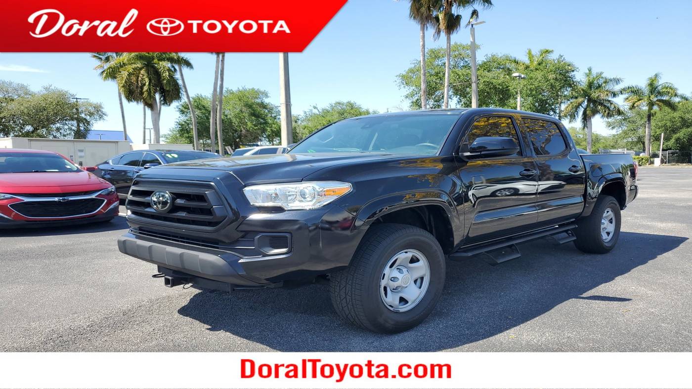 2021 Toyota Tacoma SR5 — Pickup Truck — 83,162 mi — Doral, FL