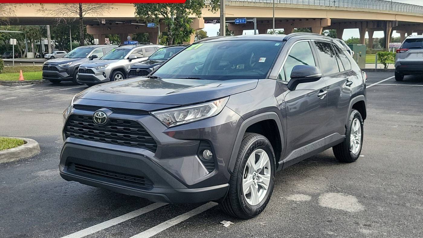 2021 Toyota RAV4 XLE — SUV — 58,918 mi — Doral, FL