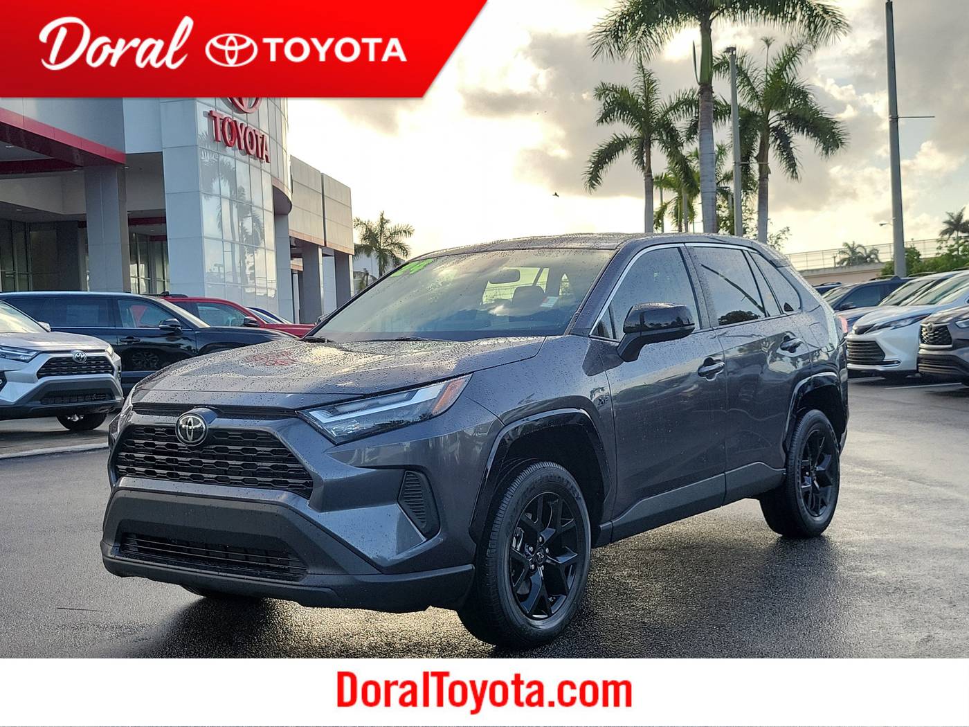 2024 Toyota RAV4 LE — SUV — 28,406 mi — Doral, FL