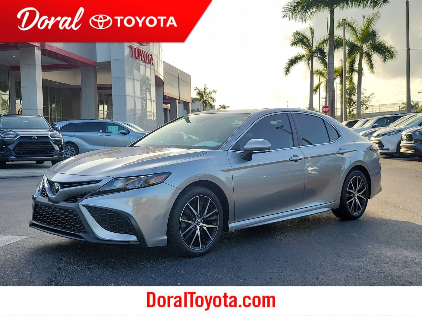2023 Toyota Camry SE — Sedan — 36,129 mi — Doral, FL