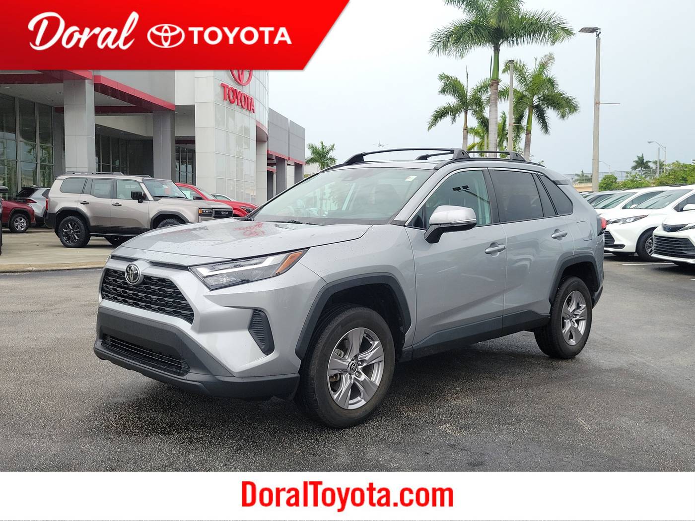 2022 Toyota RAV4 XLE — SUV — 12,945 mi — Doral, FL