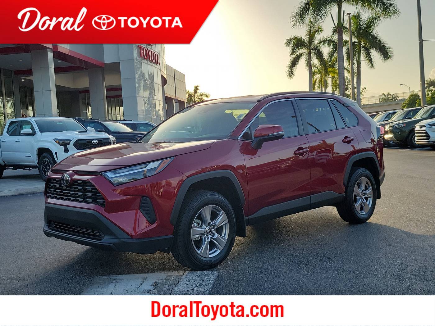 2025 Toyota RAV4 XLE — SUV — 3,442 mi — Doral, FL