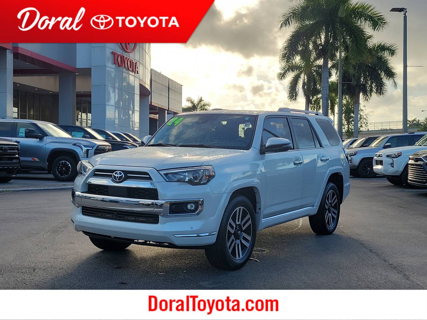2024 Toyota 4Runner Limited