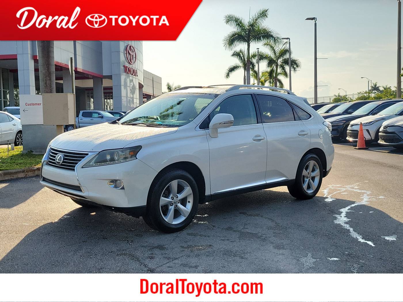 2015 Lexus RX RX 350 — SUV — 138,219 mi — Doral, FL