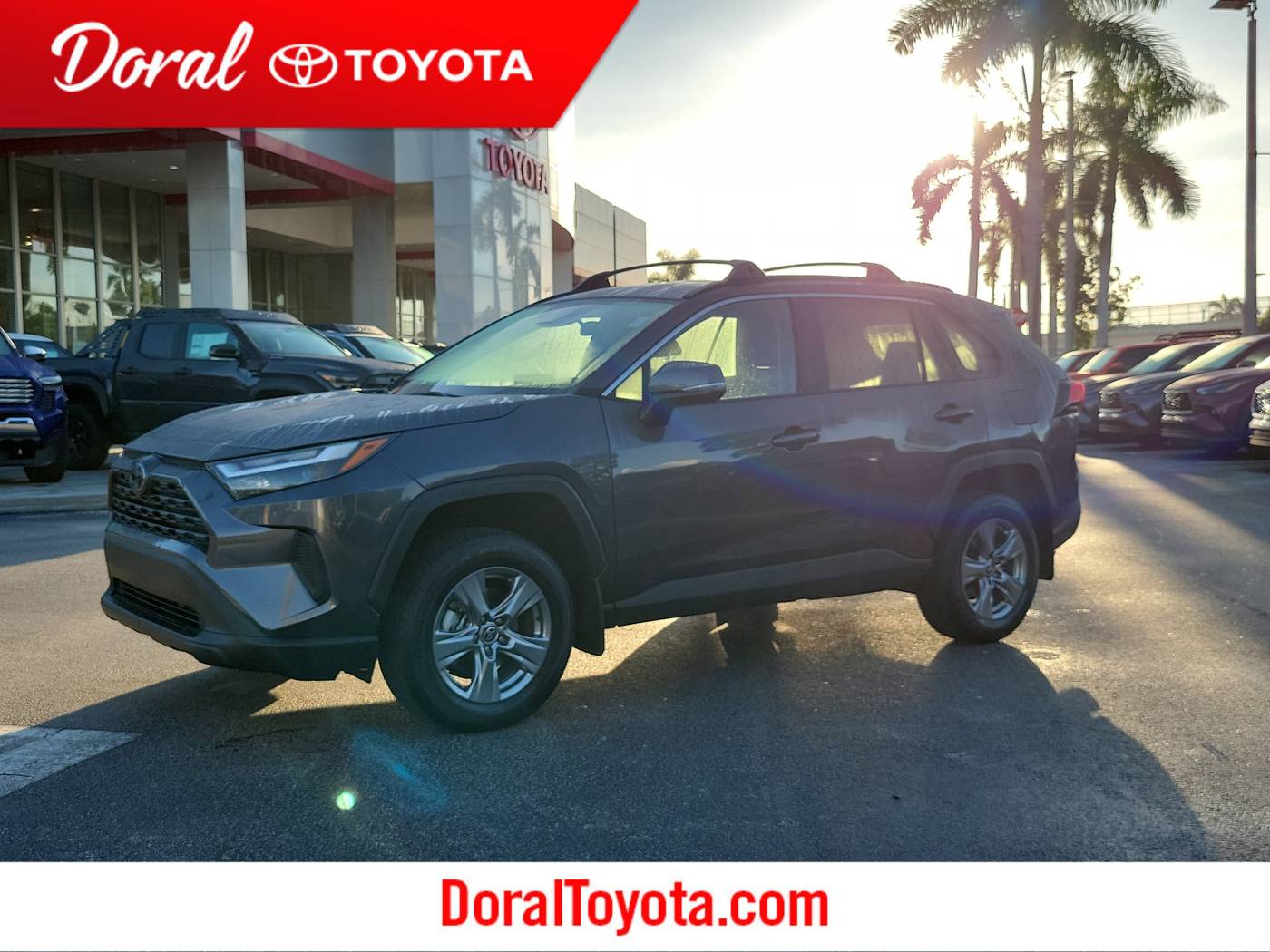 2024 Toyota RAV4 XLE — SUV — 10,496 mi — Doral, FL