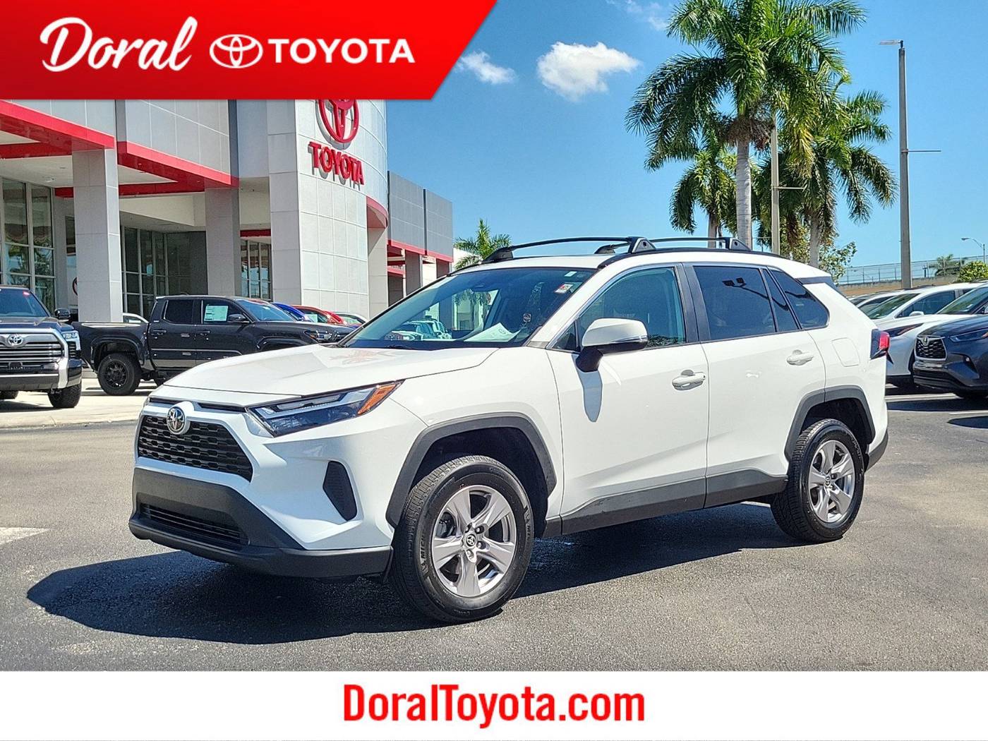 2022 Toyota RAV4 XLE — SUV — 11,614 mi — Doral, FL