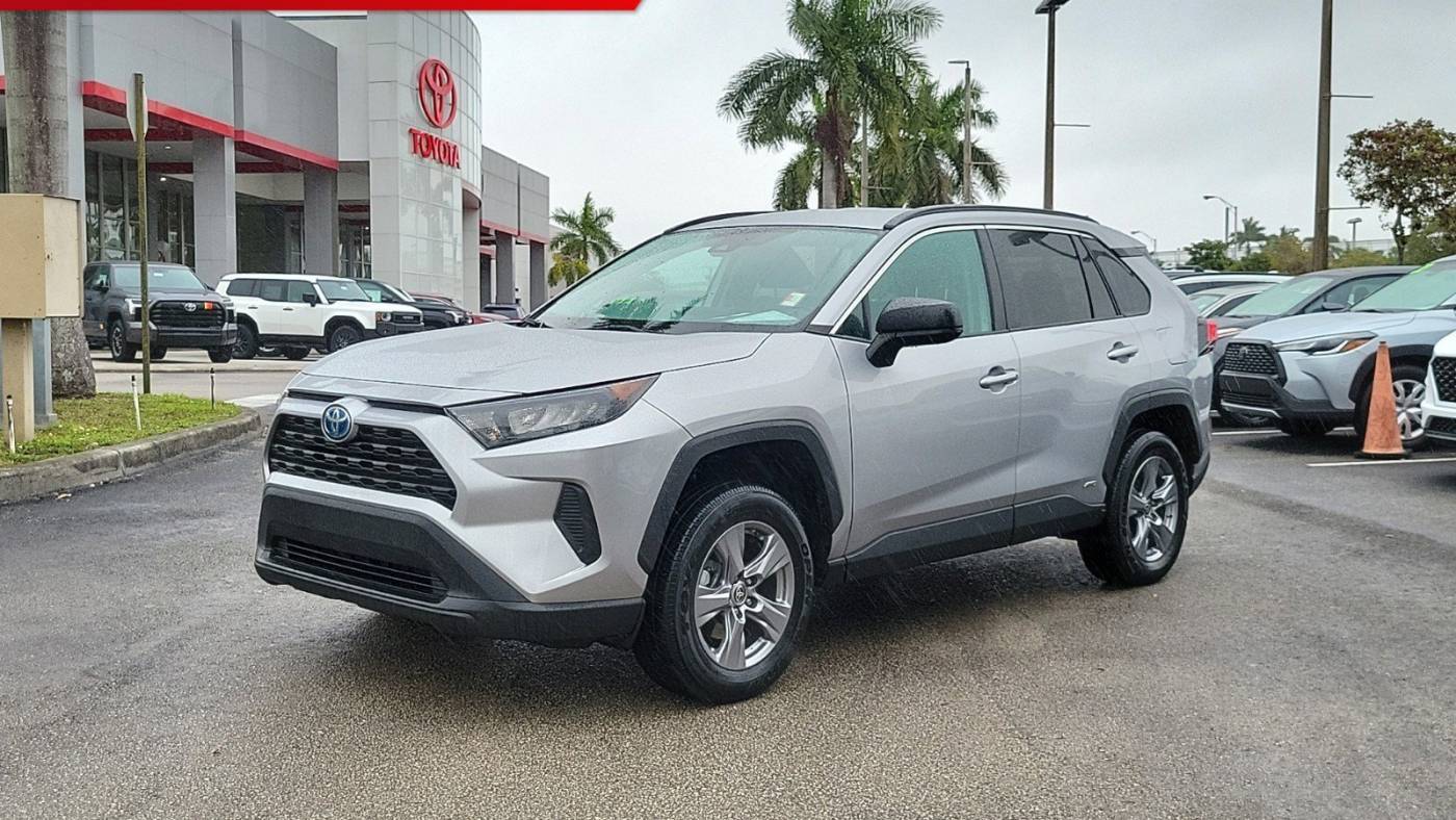 2022 Toyota RAV4 Hybrid LE — SUV — 36,510 mi — Doral, FL