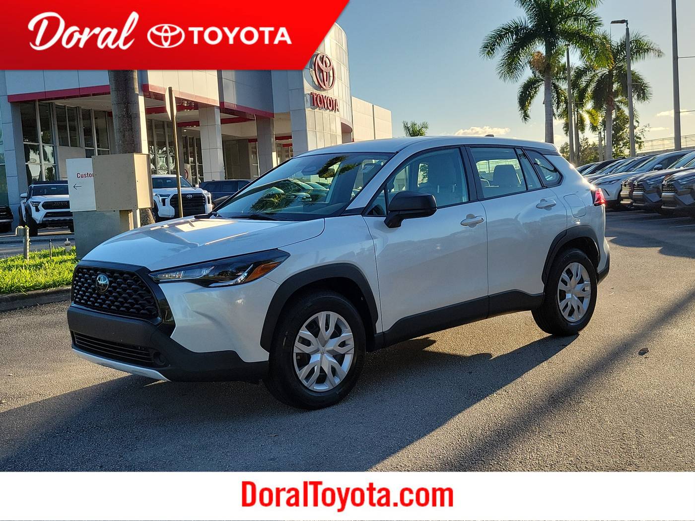 2024 Toyota Corolla Cross L — SUV — 9,603 mi — Doral, FL