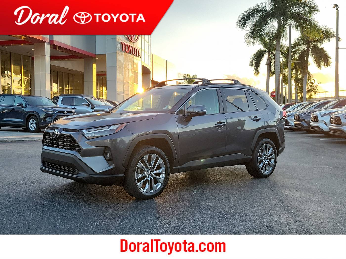2022 Toyota RAV4 XLE Premium — SUV — 14,145 mi — Doral, FL