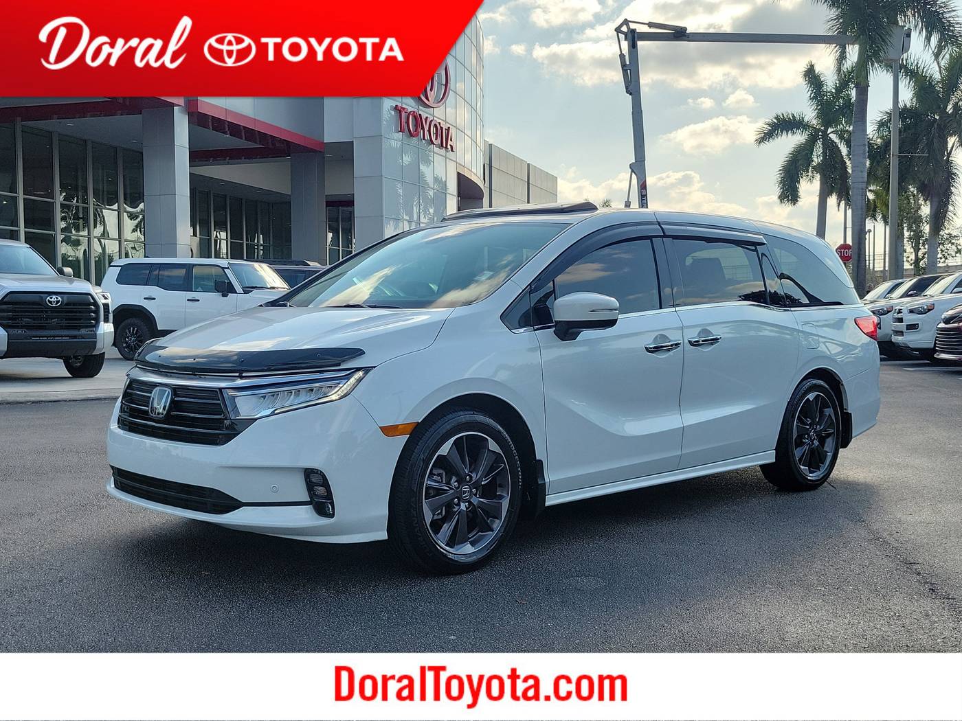 2023 Honda Odyssey Elite — Minivan — 16,750 mi — Doral, FL