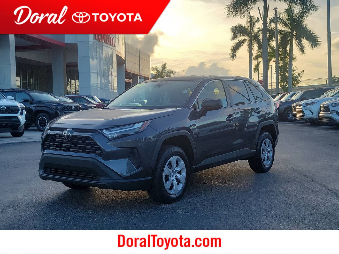 2024 Toyota RAV4 LE — SUV — 25,459 mi — Doral, FL