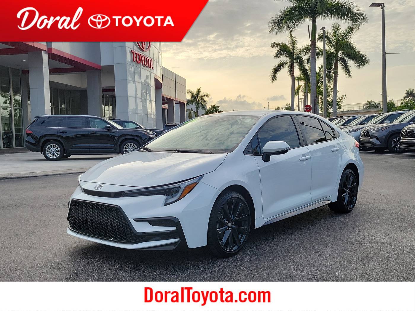 2024 Toyota Corolla SE — Sedan — 12,005 mi — Doral, FL