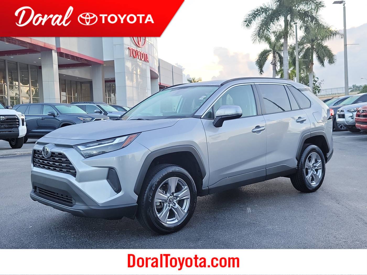 2024 Toyota RAV4 XLE — SUV — 41,859 mi — Doral, FL