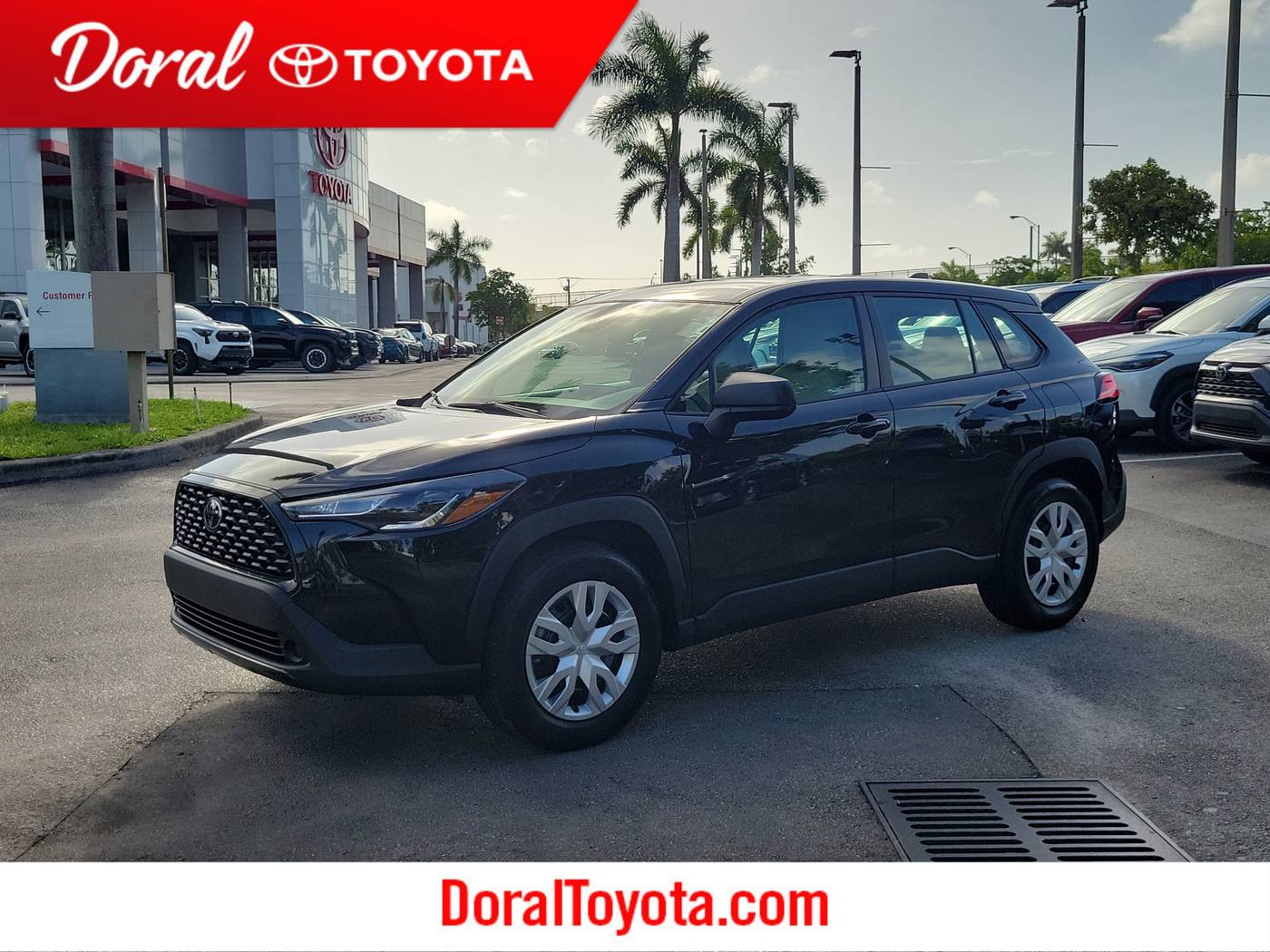2022 Toyota Corolla Cross L — SUV — 15,233 mi — Doral, FL