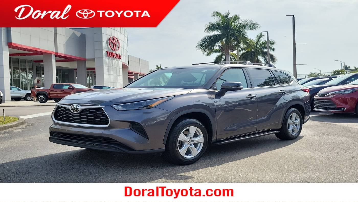 2022 Toyota Highlander L — SUV — 30,472 mi — Doral, FL