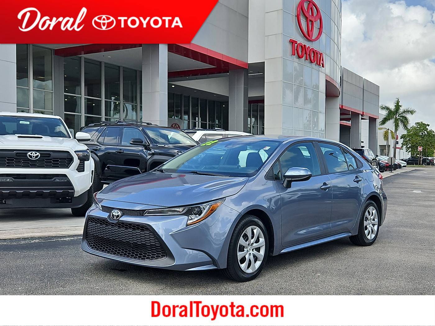 2022 Toyota Corolla LE — Sedan — 26,572 mi — Doral, FL