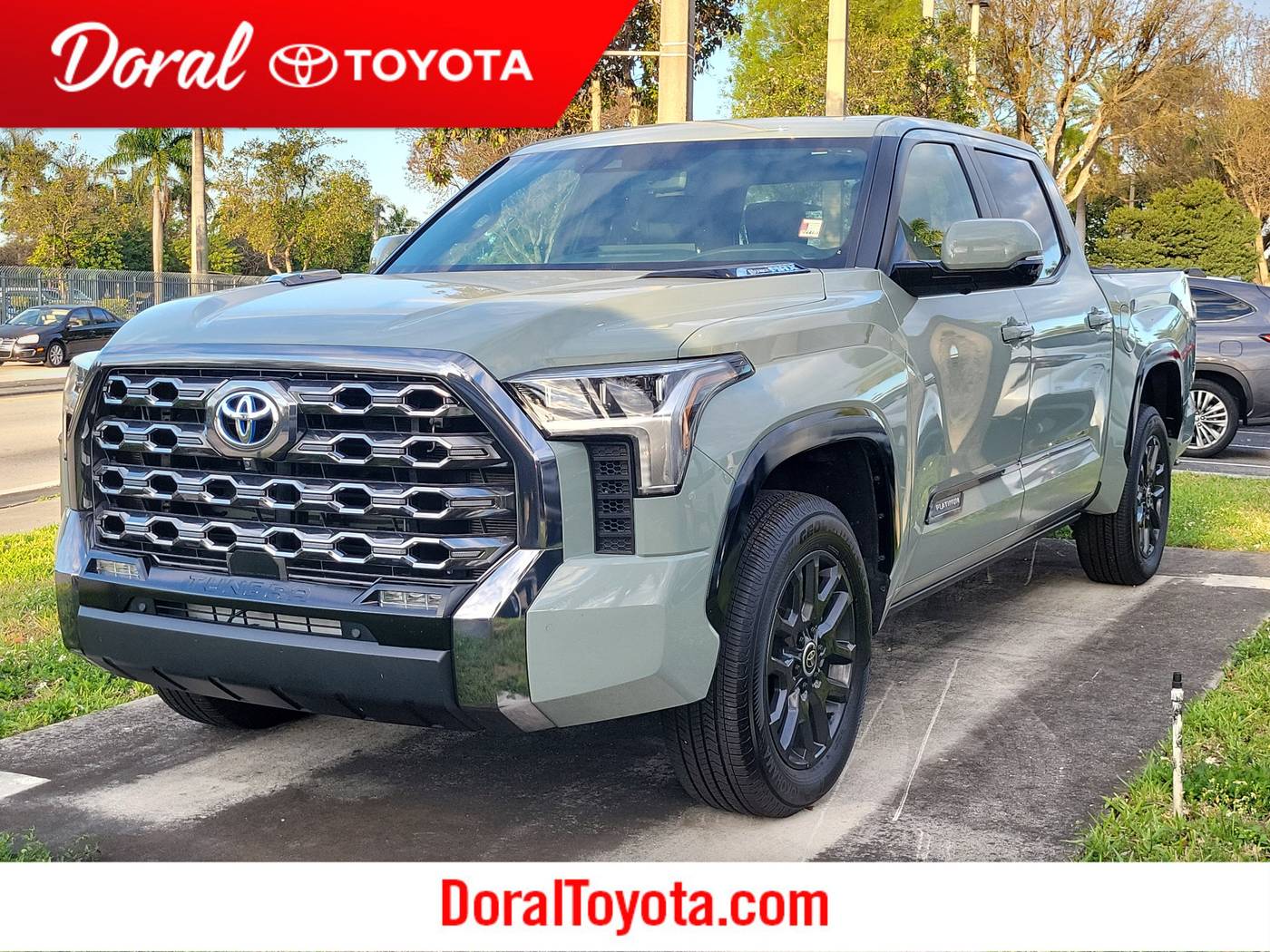 2024 Toyota Tundra Hybrid Platinum — Pickup Truck — 6,138 mi — Doral, FL