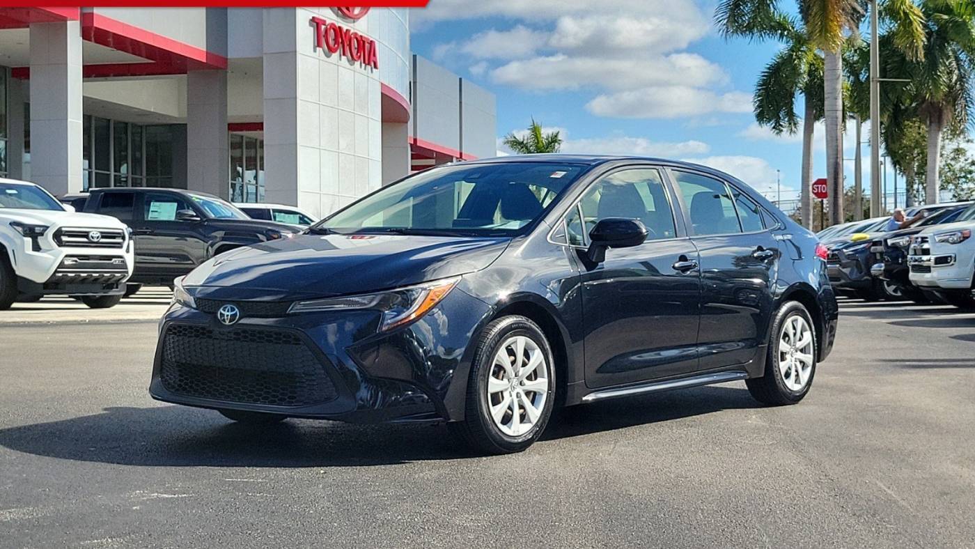 2020 Toyota Corolla LE — Sedan — 41,850 mi — Doral, FL