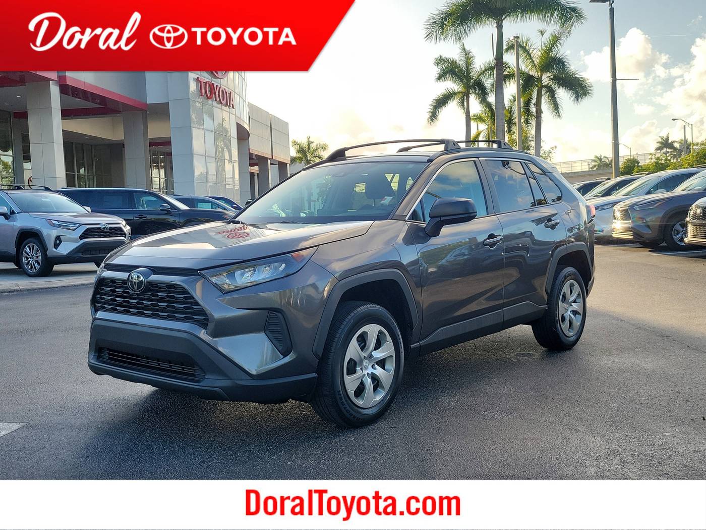 2021 Toyota RAV4 LE — SUV — 25,365 mi — Doral, FL