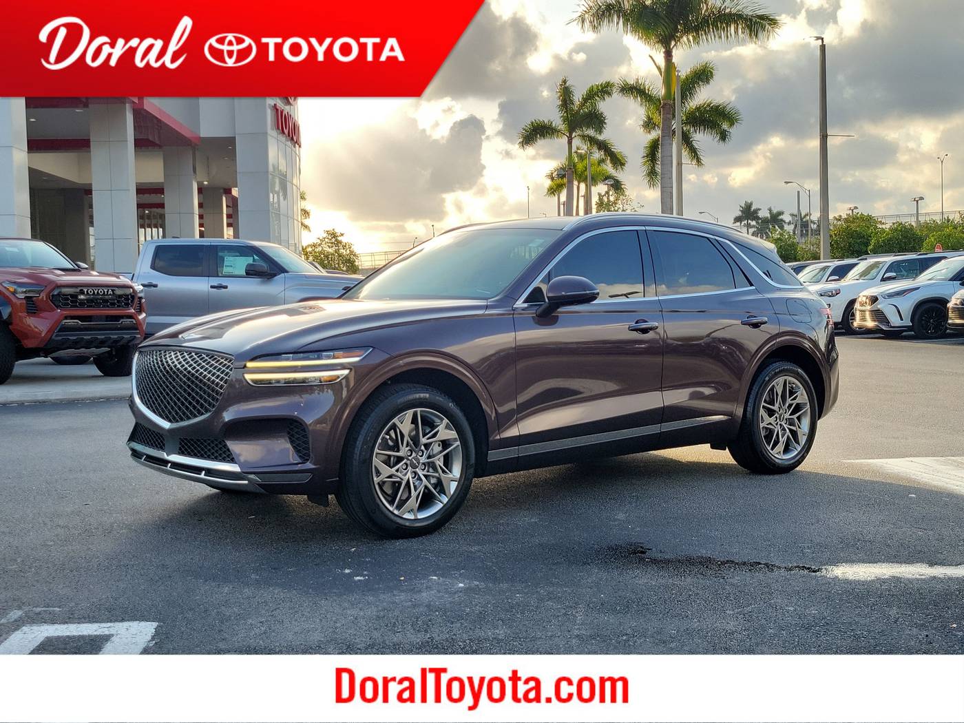 2023 Genesis GV70 2.5T — SUV — 25,876 mi — Doral, FL