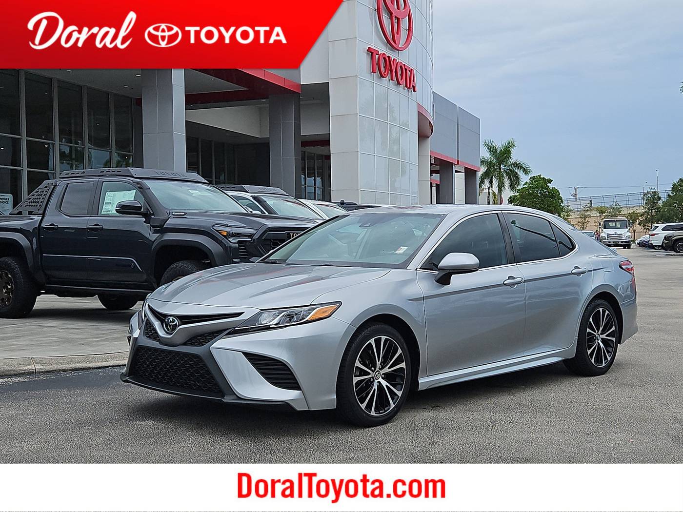 2020 Toyota Camry SE — Sedan — 37,984 mi — Doral, FL