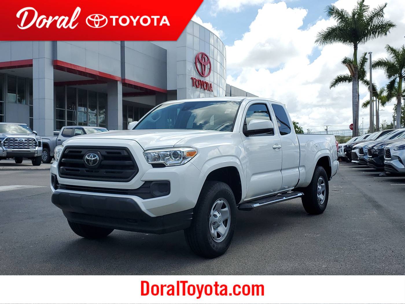 2019 Toyota Tacoma SR — Pickup Truck — 40,125 mi — Doral, FL