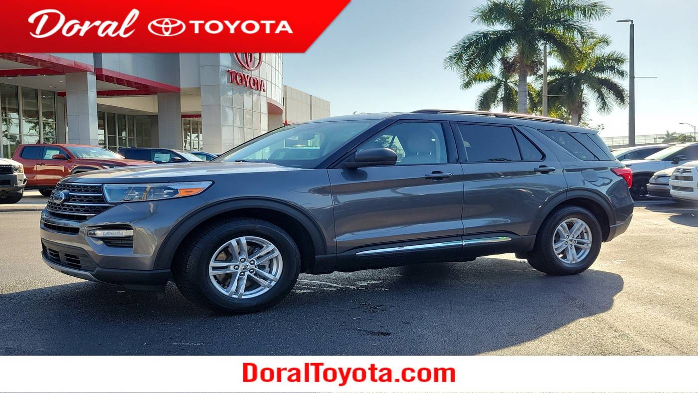 2023 Ford Explorer XLT — SUV — 51,486 mi — Doral, FL