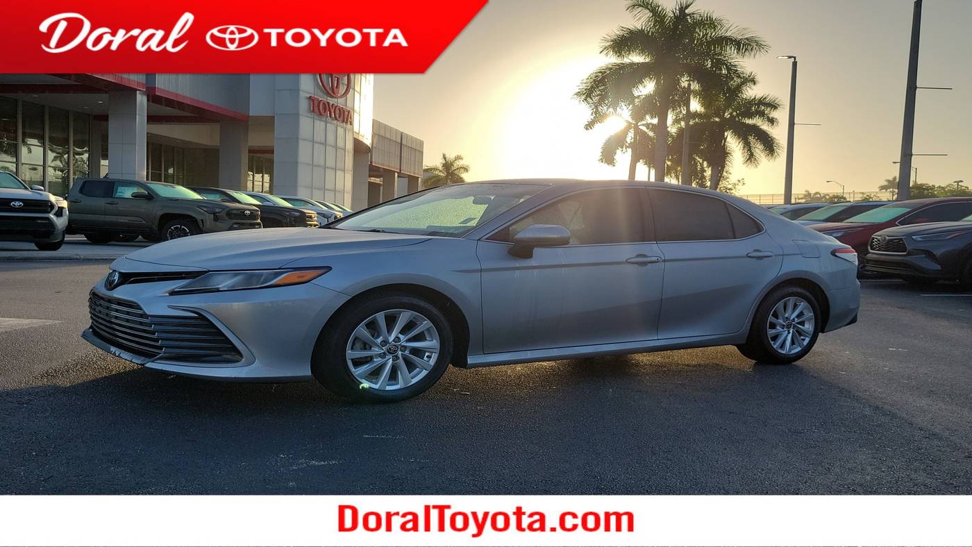 2023 Toyota Camry LE — Sedan — 6,925 mi — Doral, FL