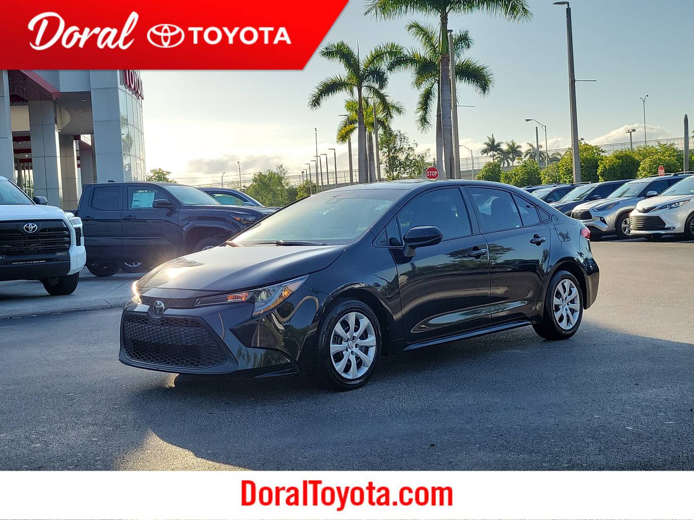 2020 Toyota Corolla LE — Sedan — 80,317 mi — Doral, FL
