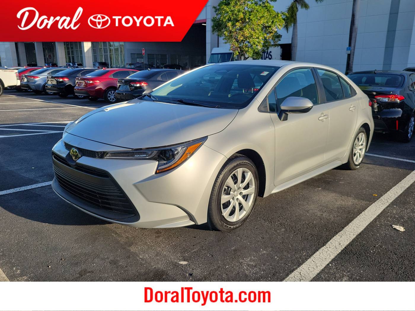 2024 Toyota Corolla LE — Sedan — 12,645 mi — Doral, FL