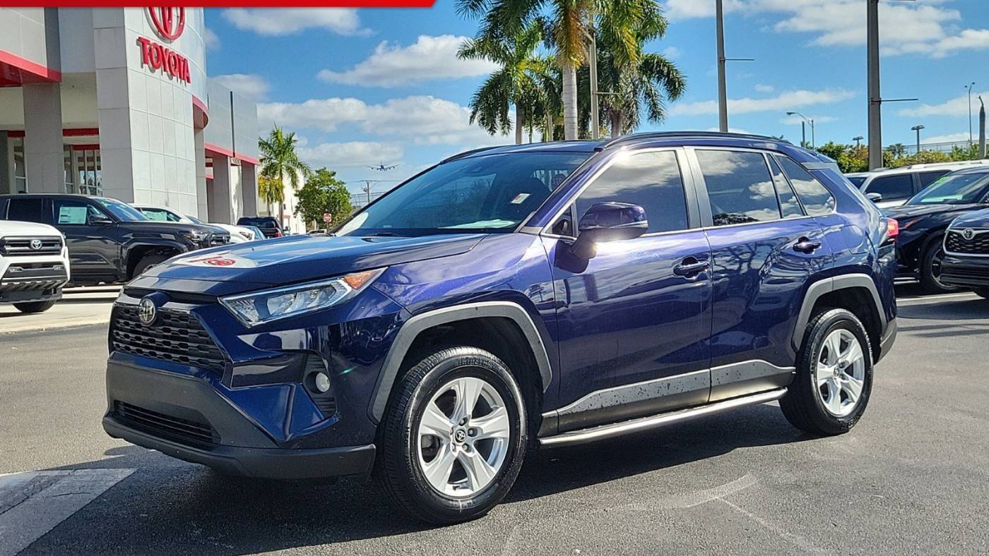 2021 Toyota RAV4 XLE — SUV — 51,502 mi — Doral, FL