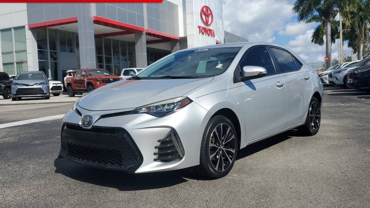 2019 Toyota Corolla SE — Sedan — 51,786 mi — Doral, FL