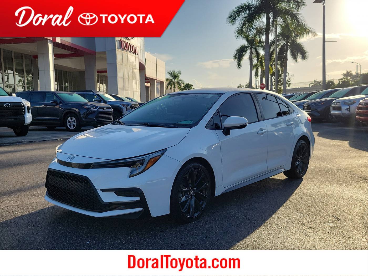 2024 Toyota Corolla SE — Sedan — 24,325 mi — Doral, FL