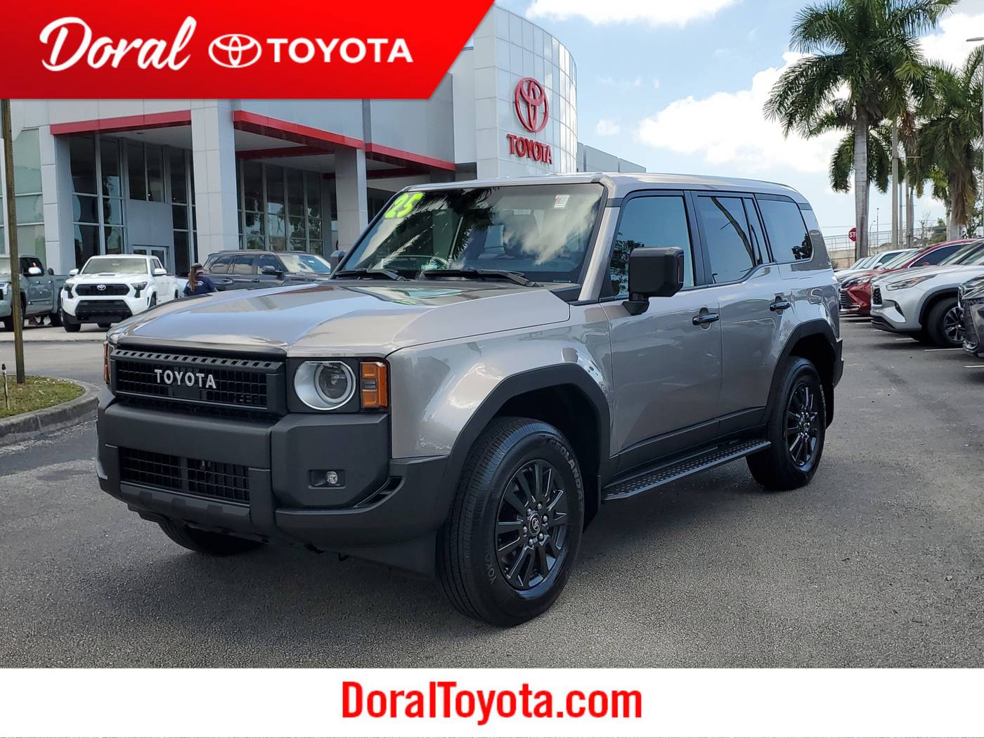 2025 Toyota Land Cruiser 1958 — SUV — 1,353 mi — Doral, FL