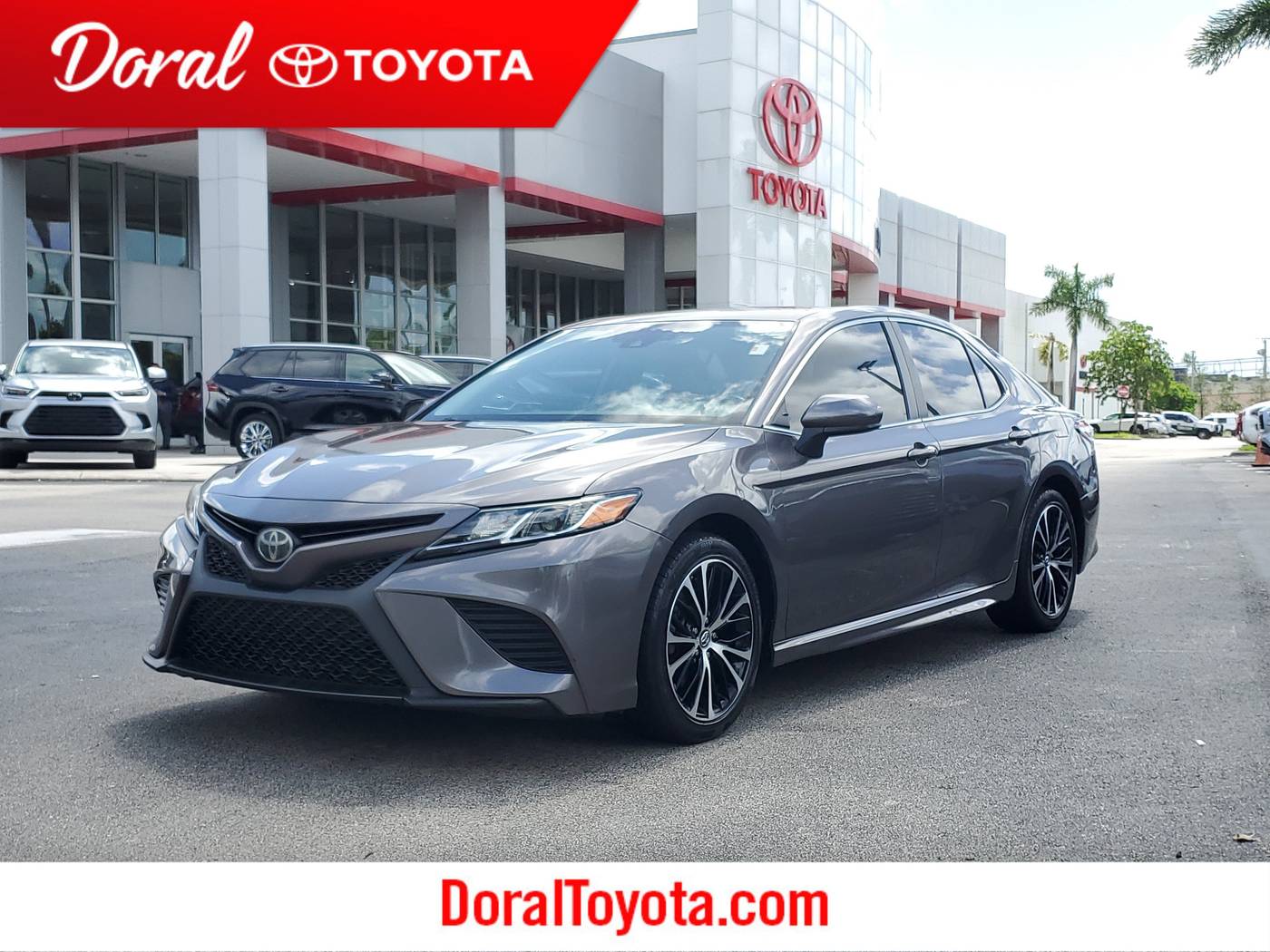 2019 Toyota Camry SE — Sedan — 68,973 mi — Doral, FL