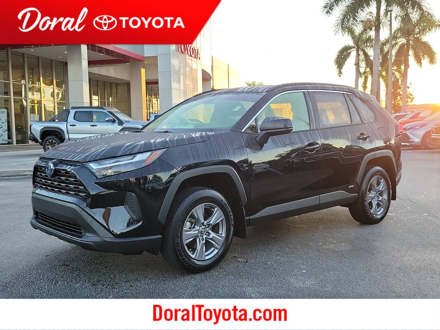2024 Toyota RAV4 Hybrid LE — SUV — 11,333 mi — Doral, FL