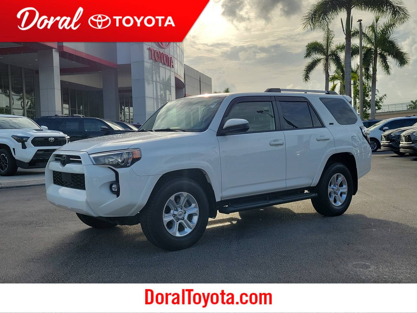 2023 Toyota 4Runner SR5 — SUV — 22,166 mi — Doral, FL