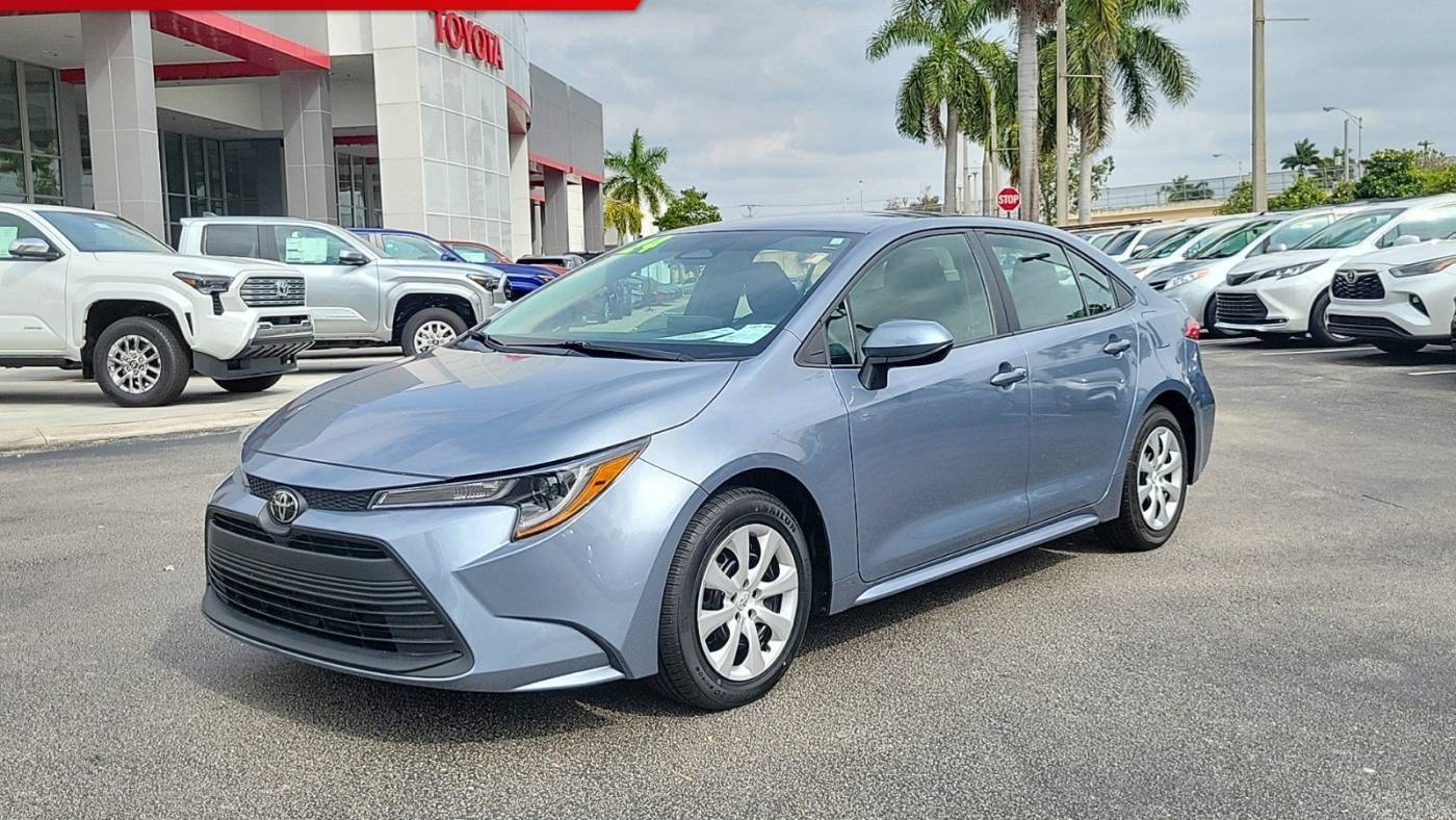 2024 Toyota Corolla LE — Sedan — 21,467 mi — Doral, FL