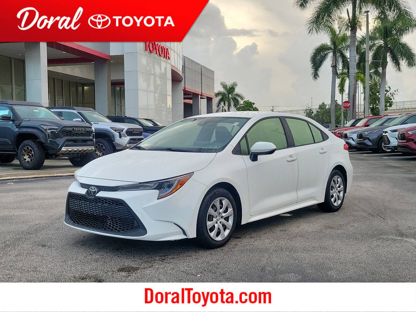 2020 Toyota Corolla LE — Sedan — 88,145 mi — Doral, FL