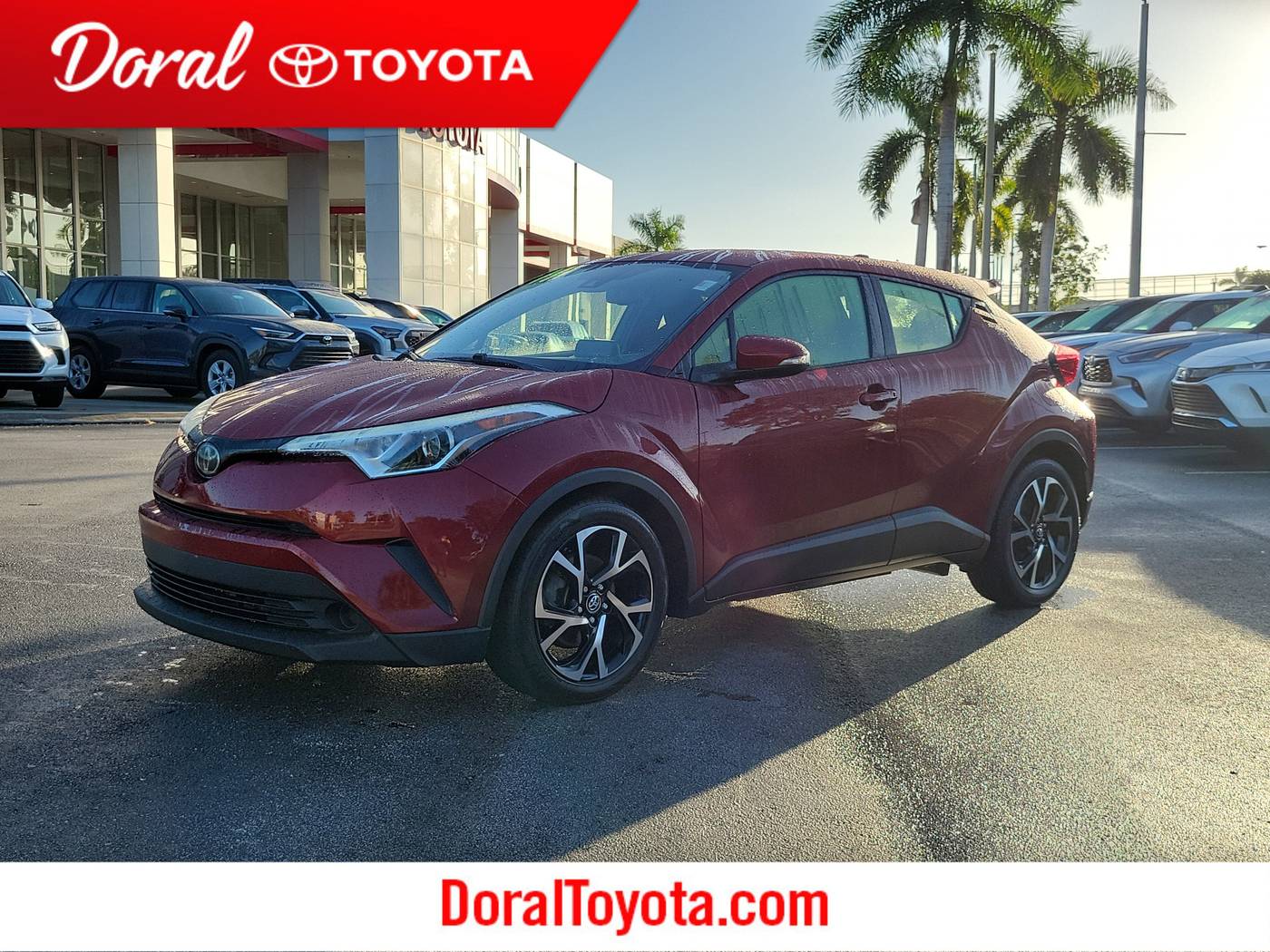 2019 Toyota C-HR XLE — SUV — 27,844 mi — Doral, FL
