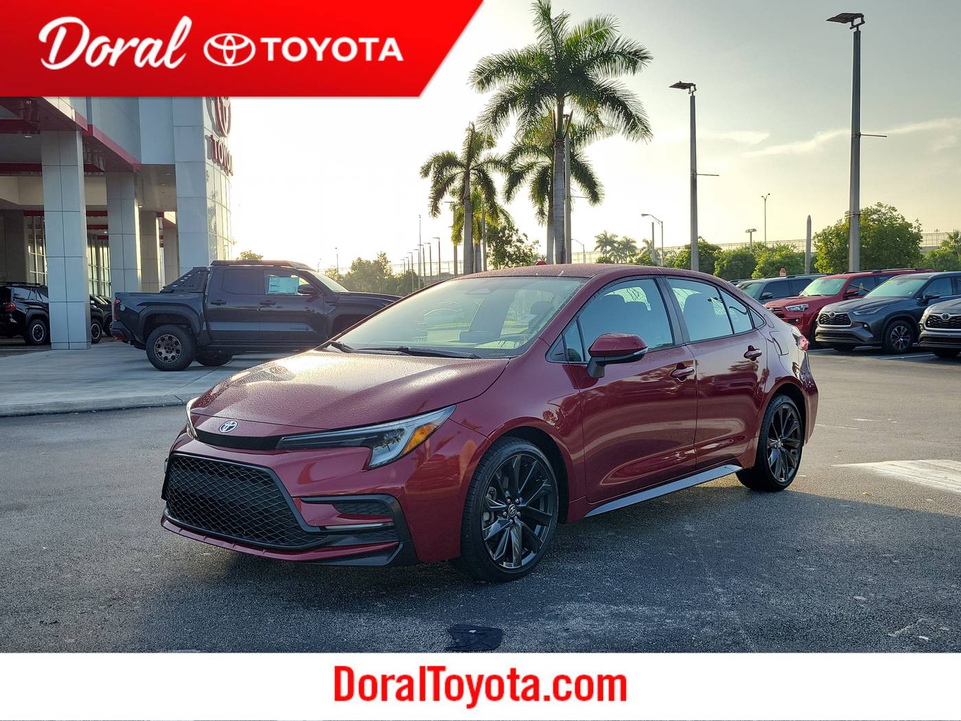 2023 Toyota Corolla SE — Sedan — 17,986 mi — Doral, FL